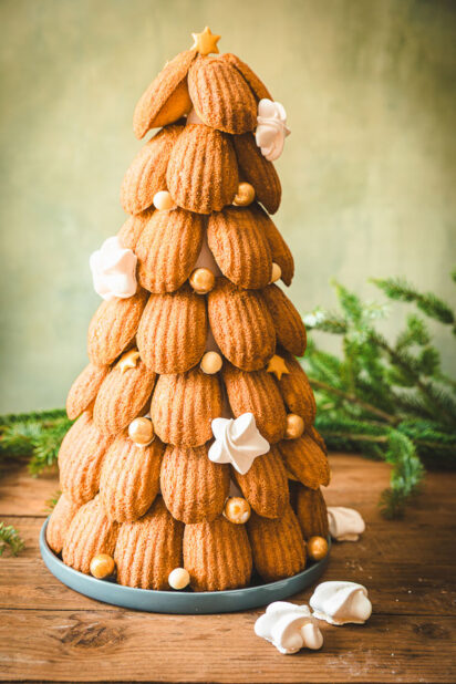 sapin de madeleines