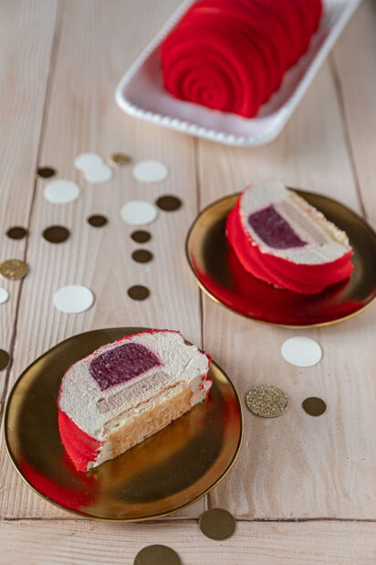 buche rose desir felder