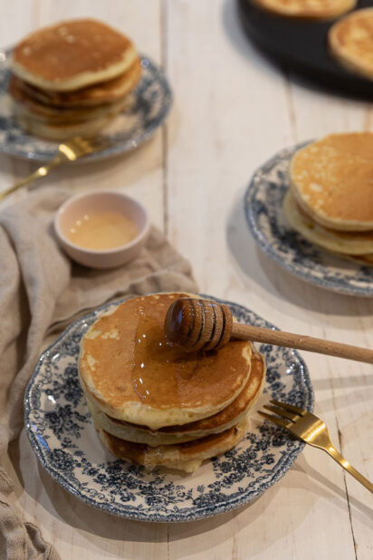 kouign pancakes bretons