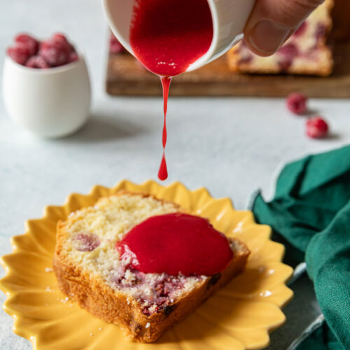 cake coco fruits rouges moelleux