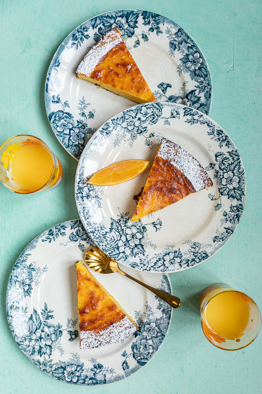 gateau aux oranges entieres