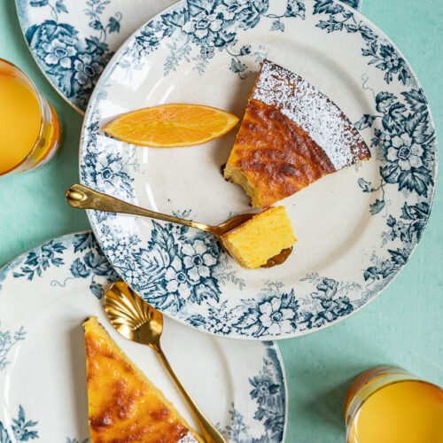 gateau oranges entieres recette