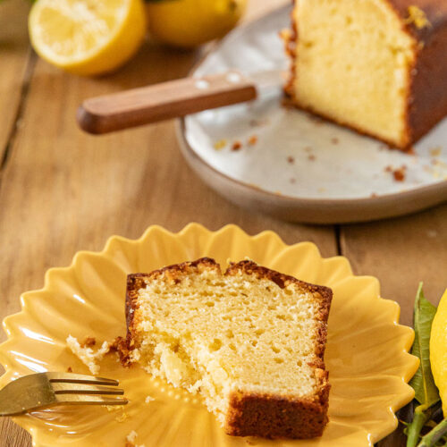 cake citron mascarpone facile
