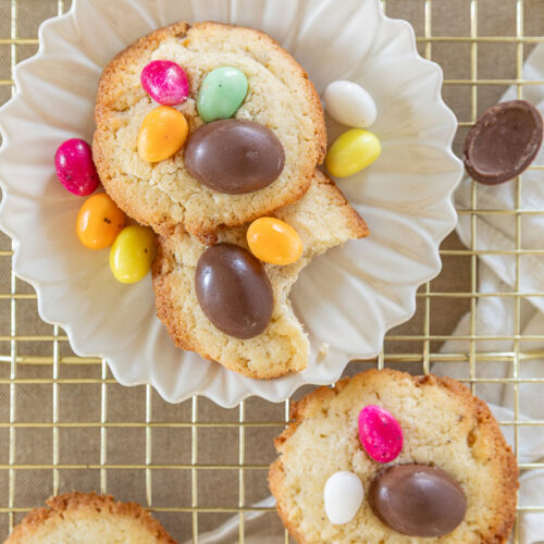 cookies oeufs de pâques
