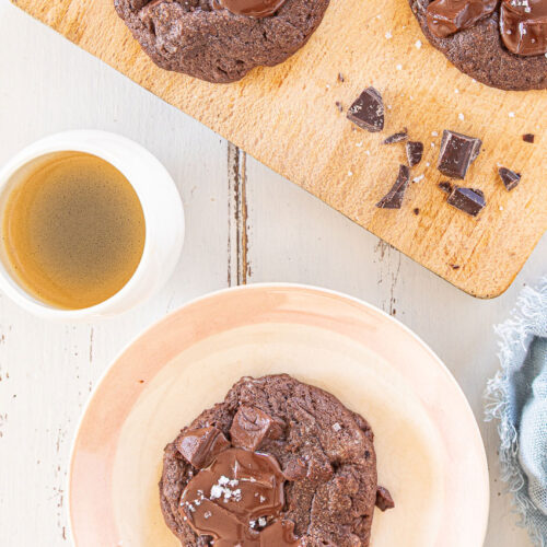 cookies tout chocolat recette