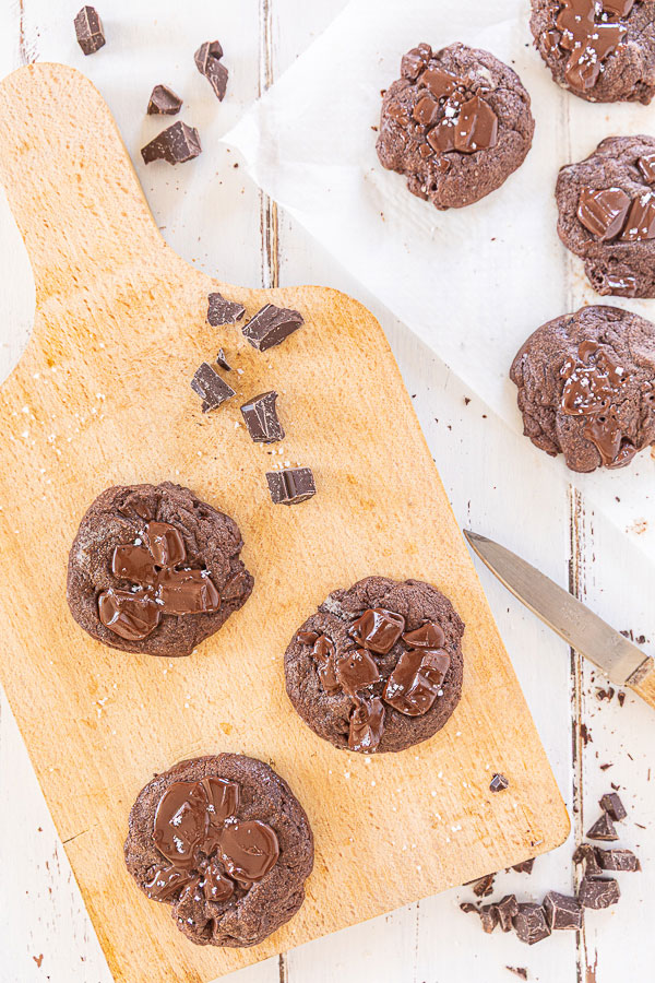 cookies tout chocolat