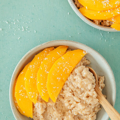recette mango sticky rice
