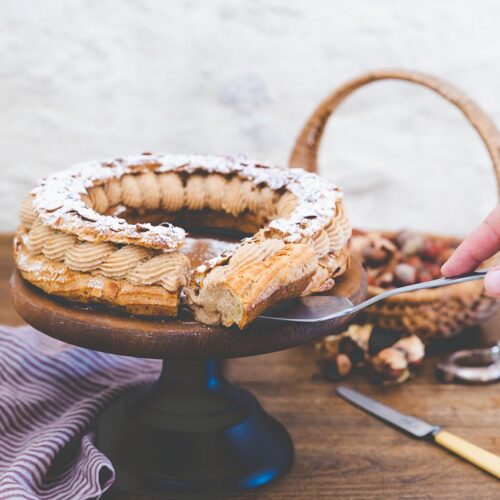 recette paris brest carl marletti