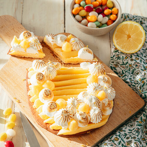 tarte citron oeuf paques