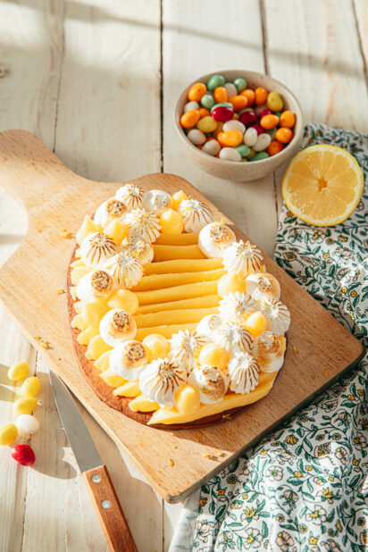 tarte citron paques