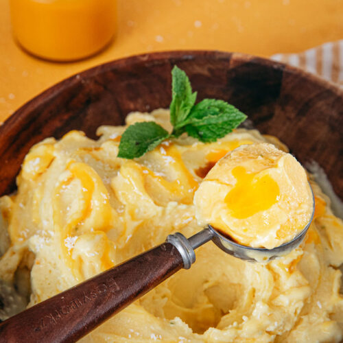 glace mangue coco