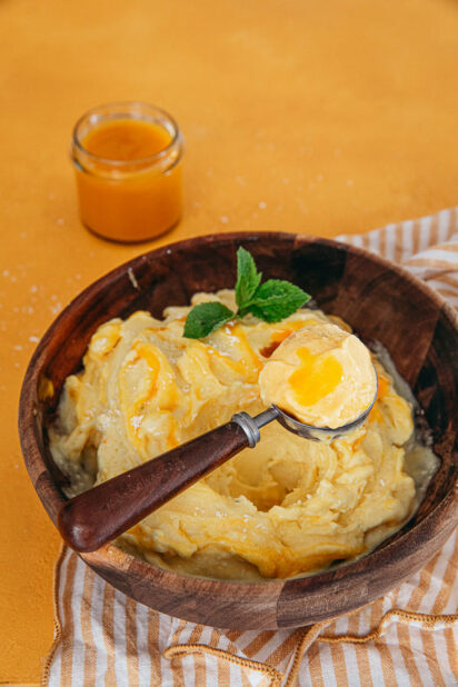 glace mangue coco