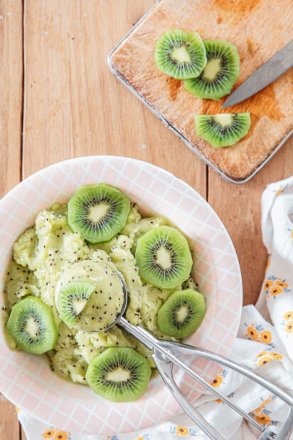 sorbet kiwi felder