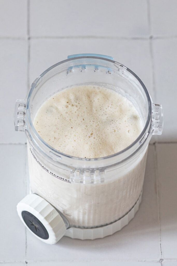 glace mures preparation