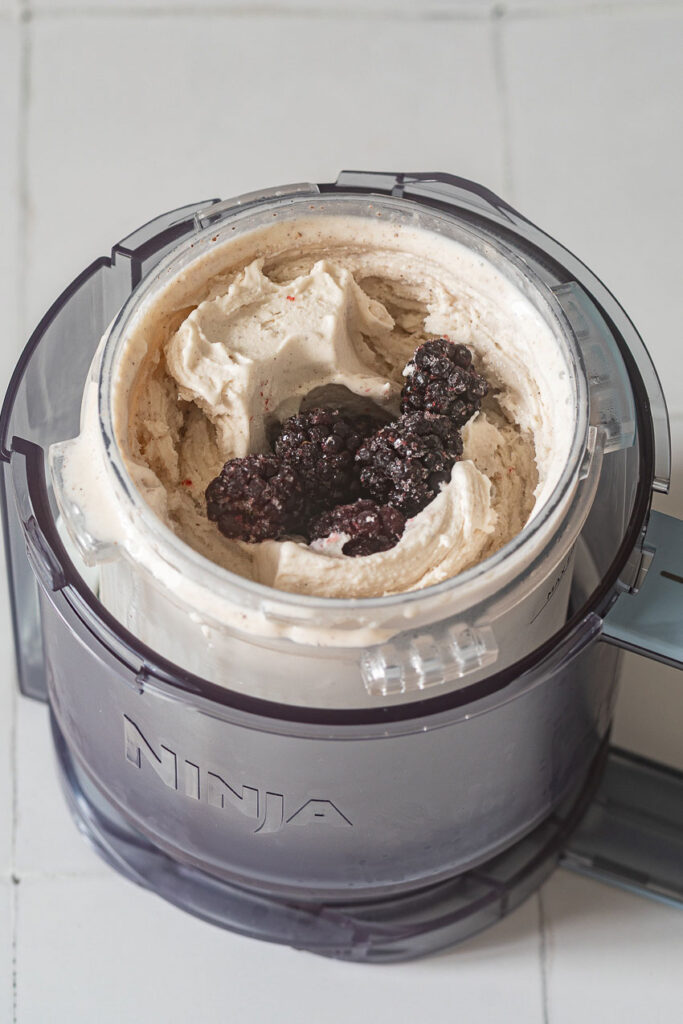 glace mures surgelees