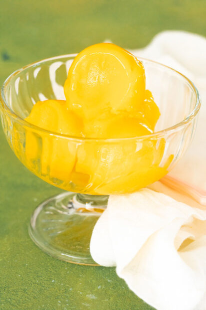sorbet mangue