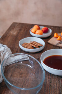 tiramisu speculoos abricots ingredients