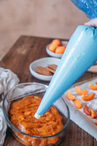 tiramisu speculoos abricots pochage creme