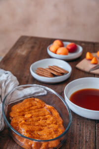 tiramisu speculoos compote abricots