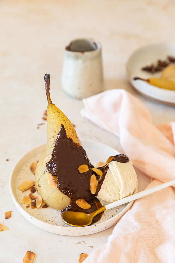 poire belle-helene