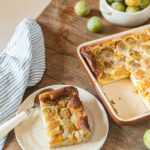 recette clafoutis reine claude