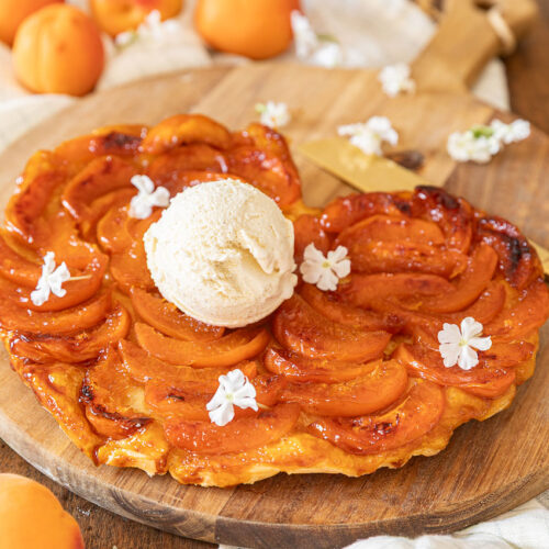 tatin abricots