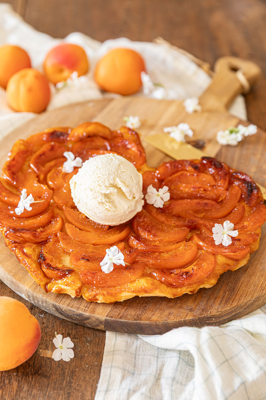 tatin abricots