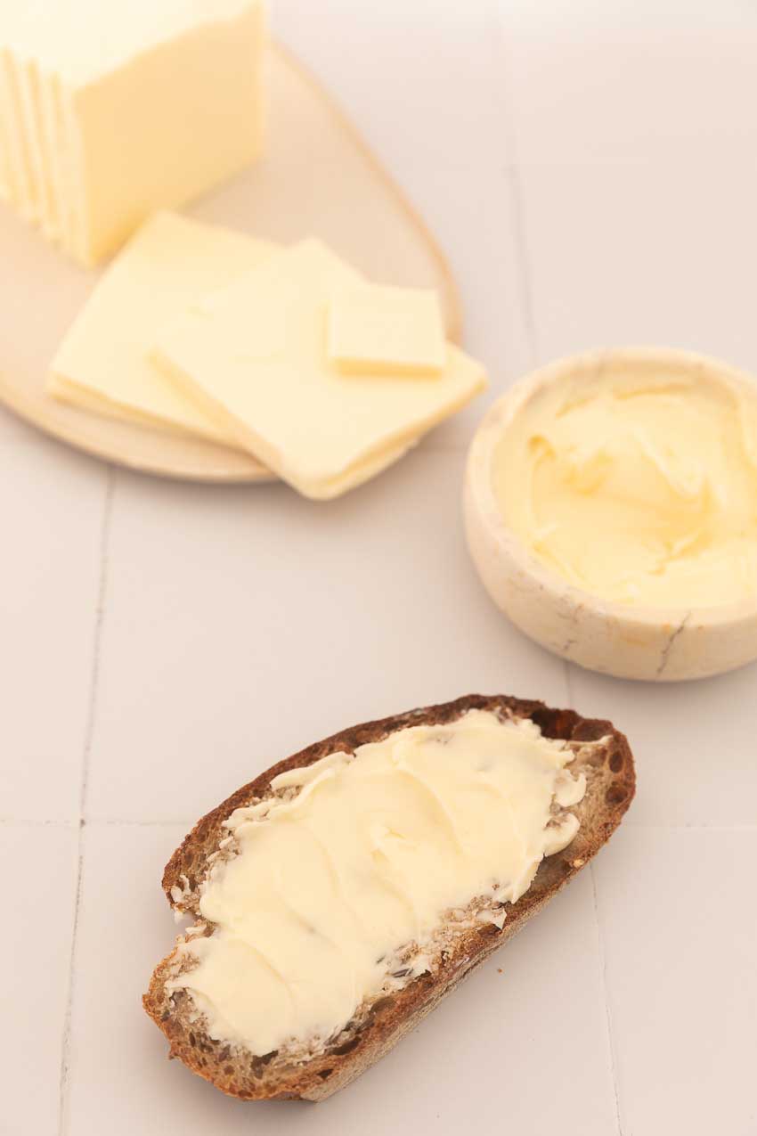 le beurre en pâtisserie