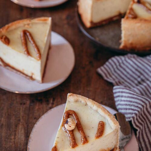 flan patissier vanille praline
