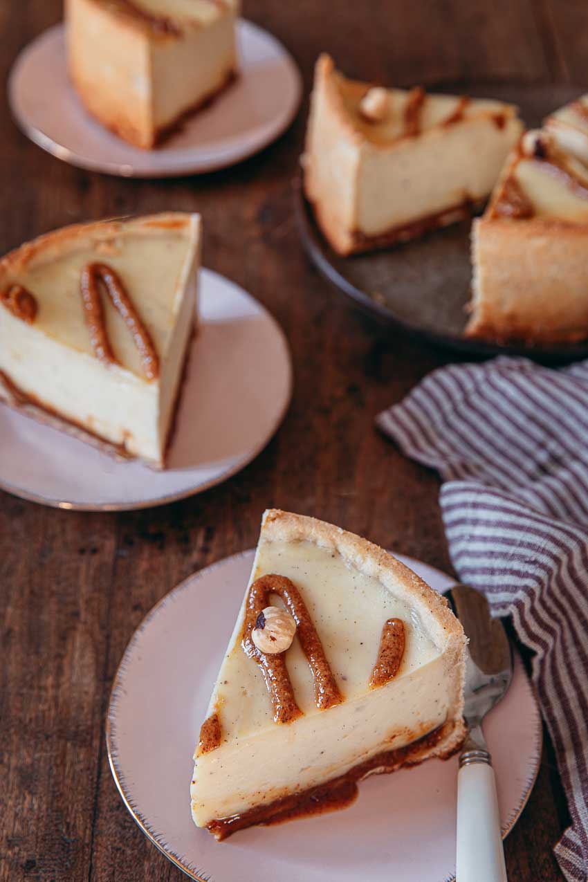 flan patissier vanille praline