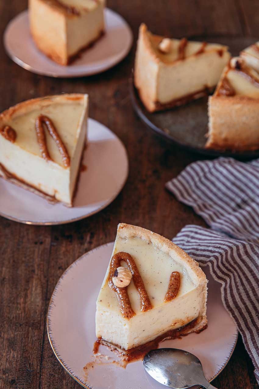 flan vanille praline