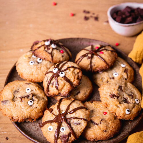 cookies halloween araignee