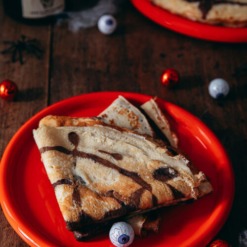 crepes toile araignee