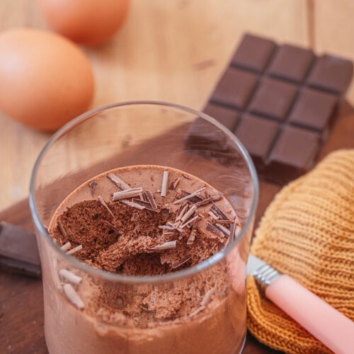 mousse chocolat 1 personne