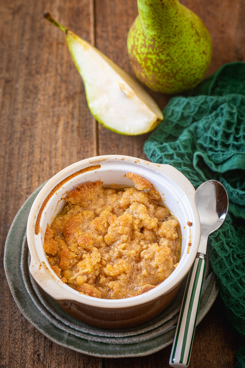 recette crumble 1 personne